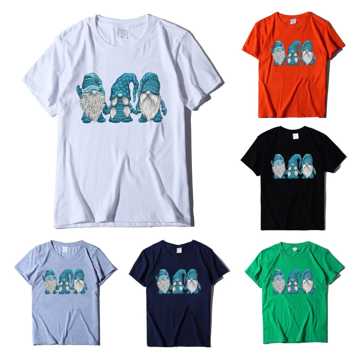 

Women's Cisas Print T-irt round Ne ort Sve Loose Fit mid Length Top Cisas Ladies' Premium Faion T-irt