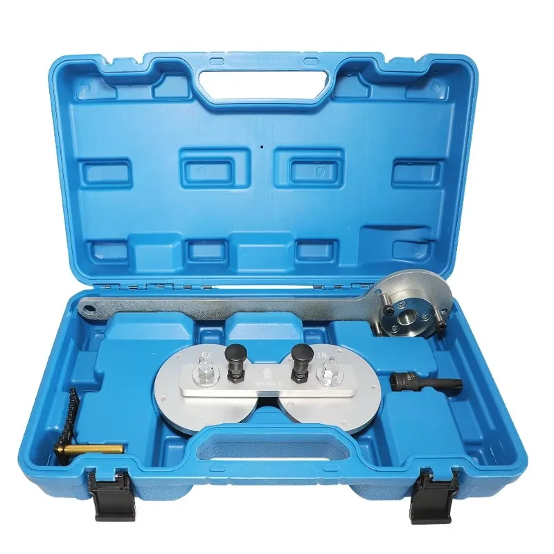 

Для нового 2021 Volvo S60 S90 V40 V70 XC60 XC90 2.0T B5 48V-Hybrid B420T2 Набор инструментов для блокировки распределительного вала двигателя