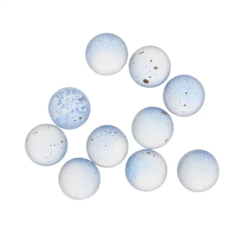 Enchimento de vaso saltando bola pequenas mármores decoração para casa diy materiais artesanais mármores de vidro luminosa bola de vidro máquina pinball