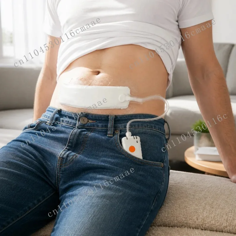 VAC NPWT Device Medical Grade Negative Pressure Wound Therapy System with Dressing Kit for Professional Wound Care