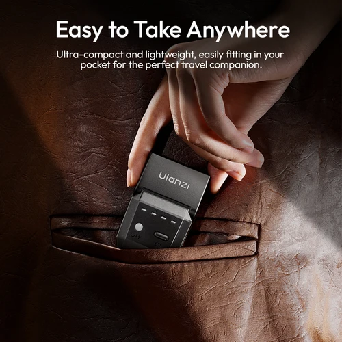 Imagen 2 del producto Ulanzi SL03 Spark Lite Cámara Flash 3 Modos de iluminación para fotografía de alimentos Fotografía de naturaleza muerta con soporte Universal para zapata