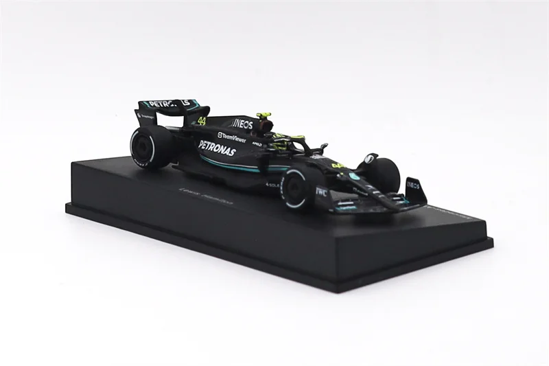 

Spark 1:64 W14 E Petronas Performance Team No.44 2023 Die-Cast Car Model Miniature Gifts