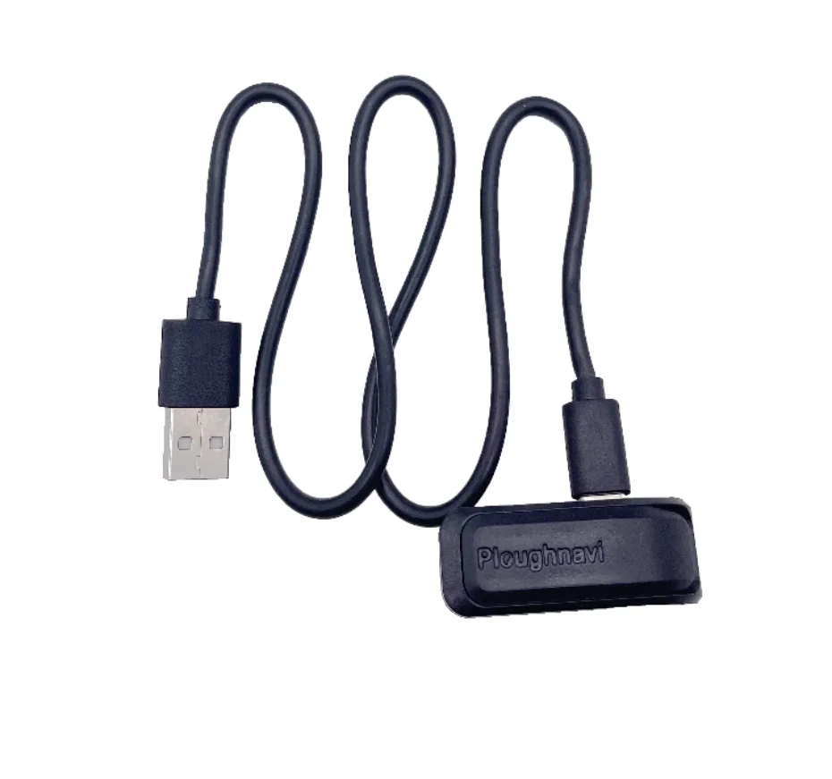 คลิปชาร์จ Ploughnavi สําหรับปลอกคอฝึกสุนัข Garmin T20 TT25 พร้อมสายชาร์จ Type-C