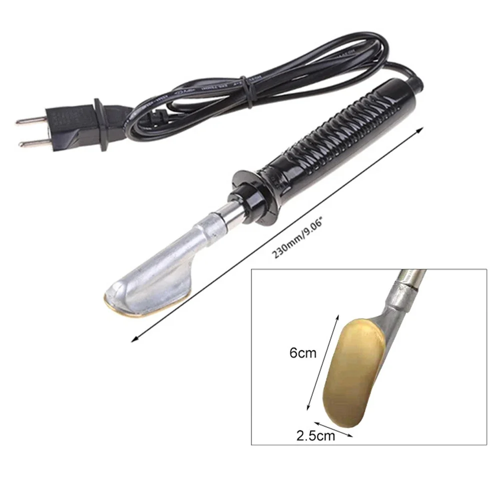 Electric Soldering Iron With Plastic Handle Flat Tip for Car Bumper Repair Auto Handheld Plastic Welding Machine