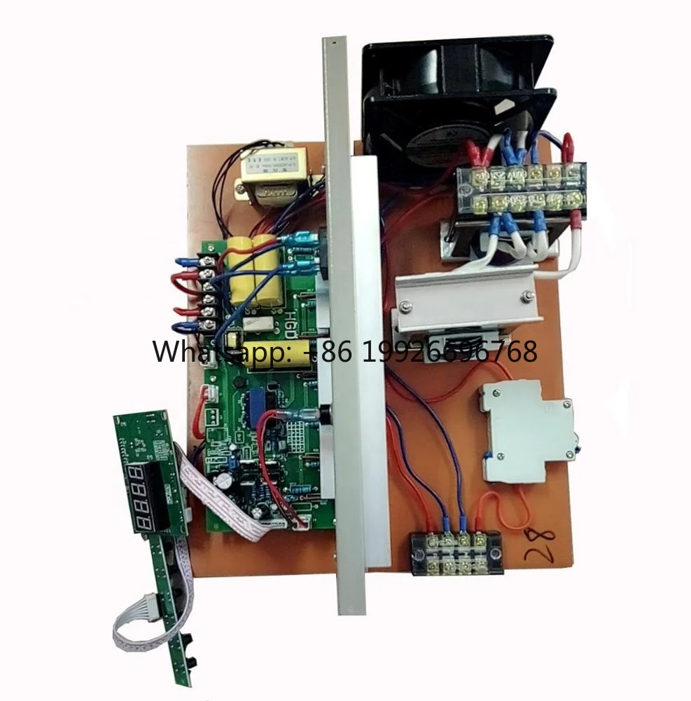 

Ultrasonic Drive Transducer Generator Circuit Board in Industrial Ultrasonic Cleaner