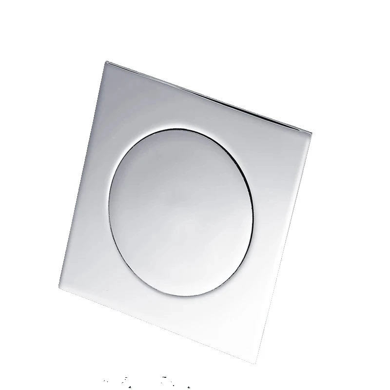 Stainless Steel Floor Drain Bathroom Insect Proof And Deodorizing Shower Drain Plug Foot Operated Filter Cover Grille