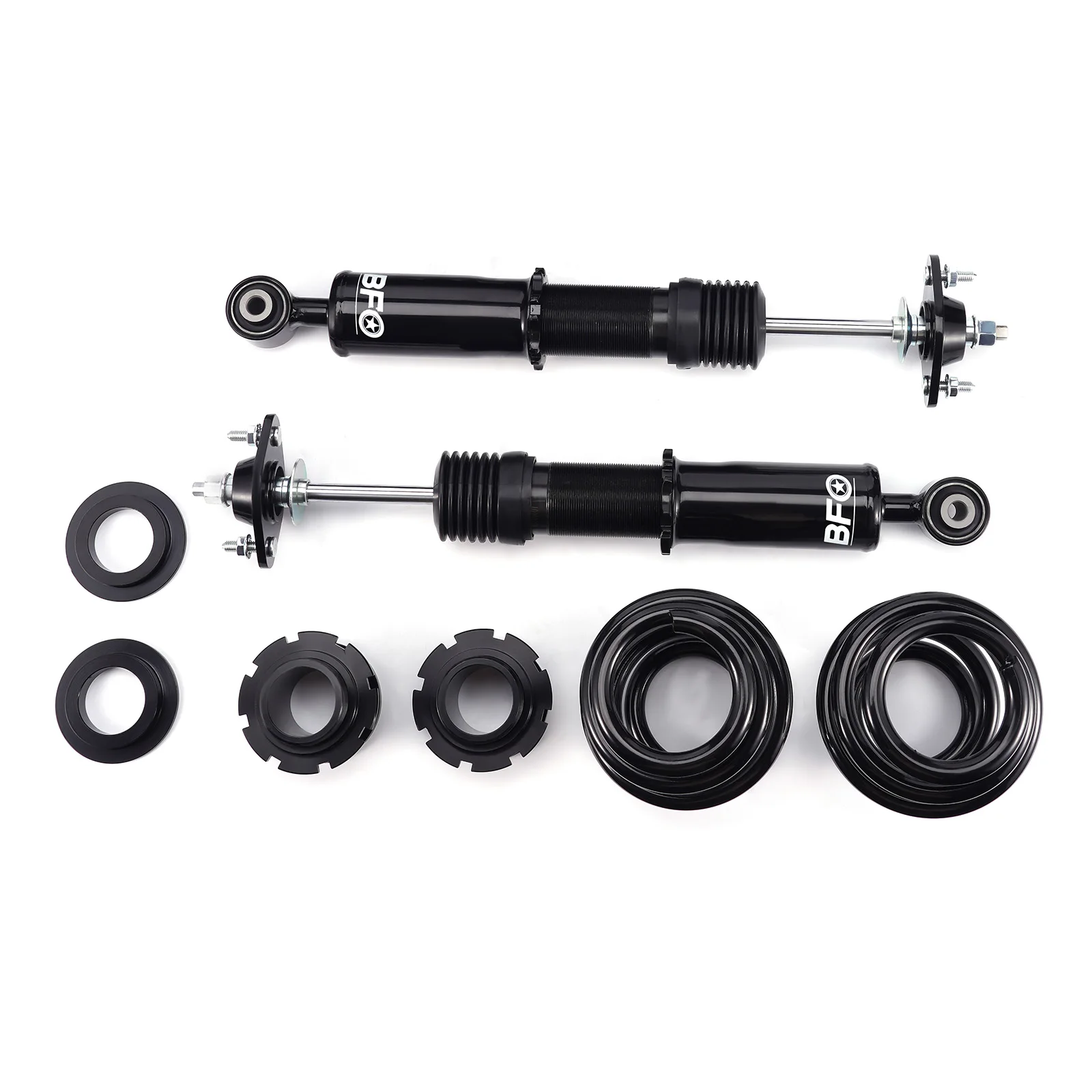 Front & Rear Coilovers Struts For BMW E46 318i 323Ci 328Ci 328i 323i 328is 323is Adjustable Height Shock Absorber Front Rear