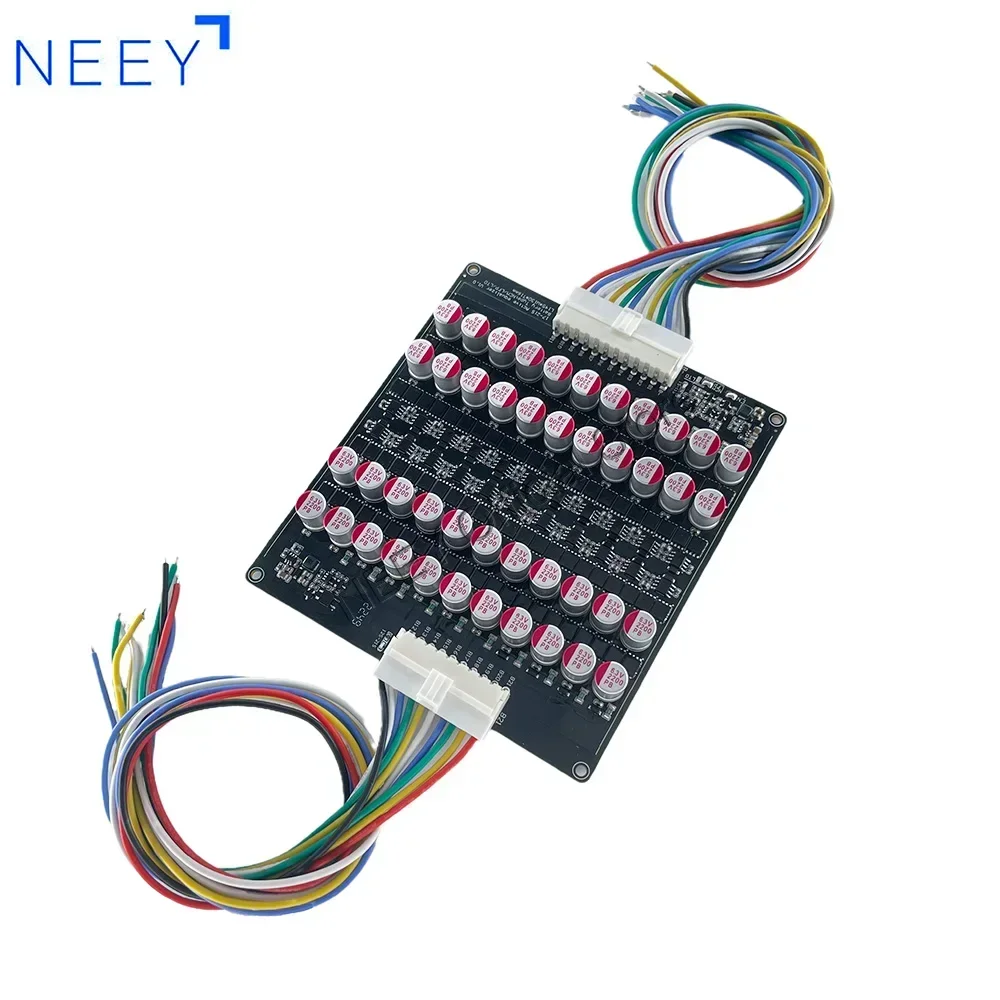 NEEY 5A Equalizer Balancer 3S 4S 5S 6S 7S 8S 10S12S 14S 16S 17S 18S 19S 20S 21S Lifepo4/Li-ion/LTO Battery Energy Capacitor