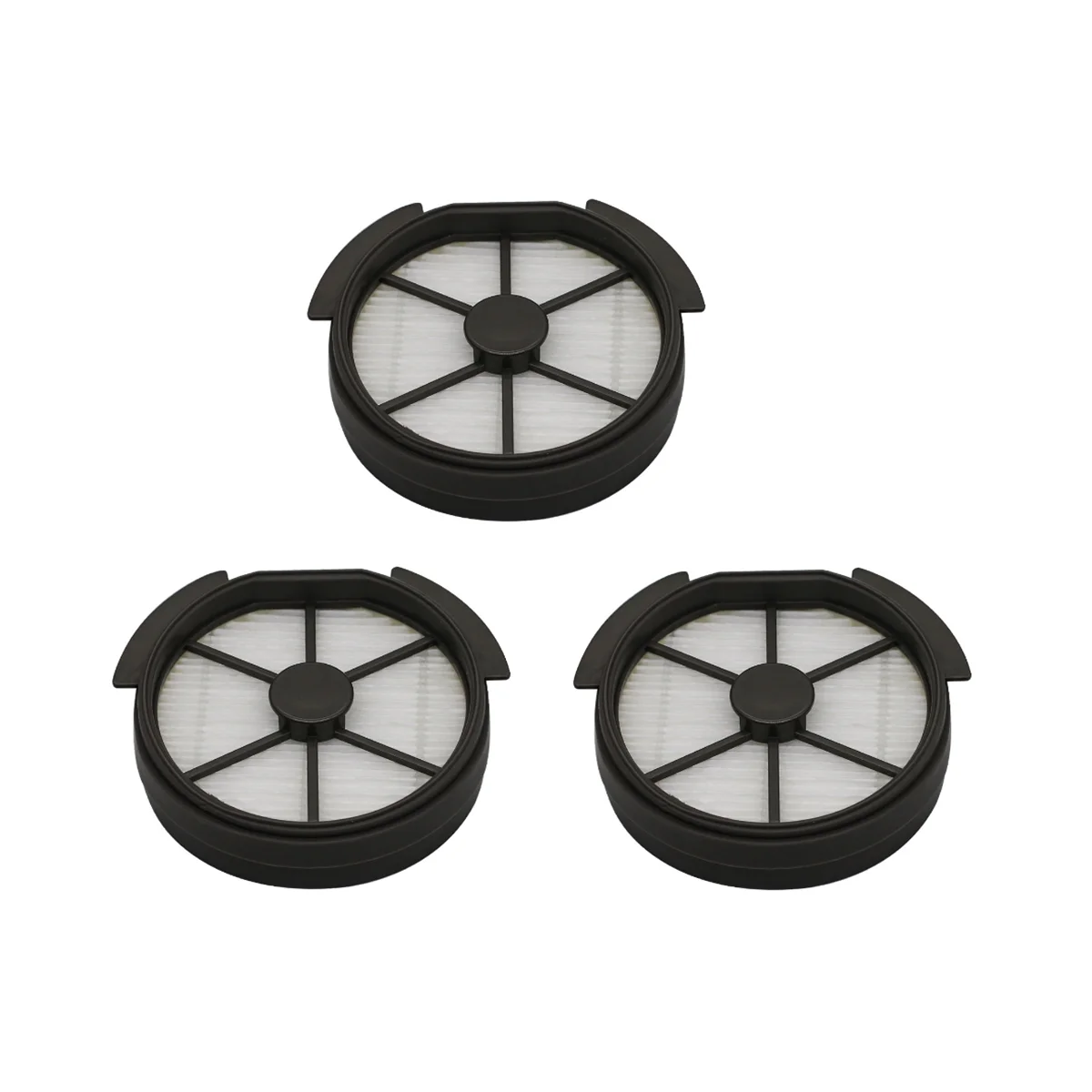 A09G-3PCS لملحقات الفلتر الأمامي للمكنسة الكهربائية المحمولة Puppyoo T12 / T12 PLUS