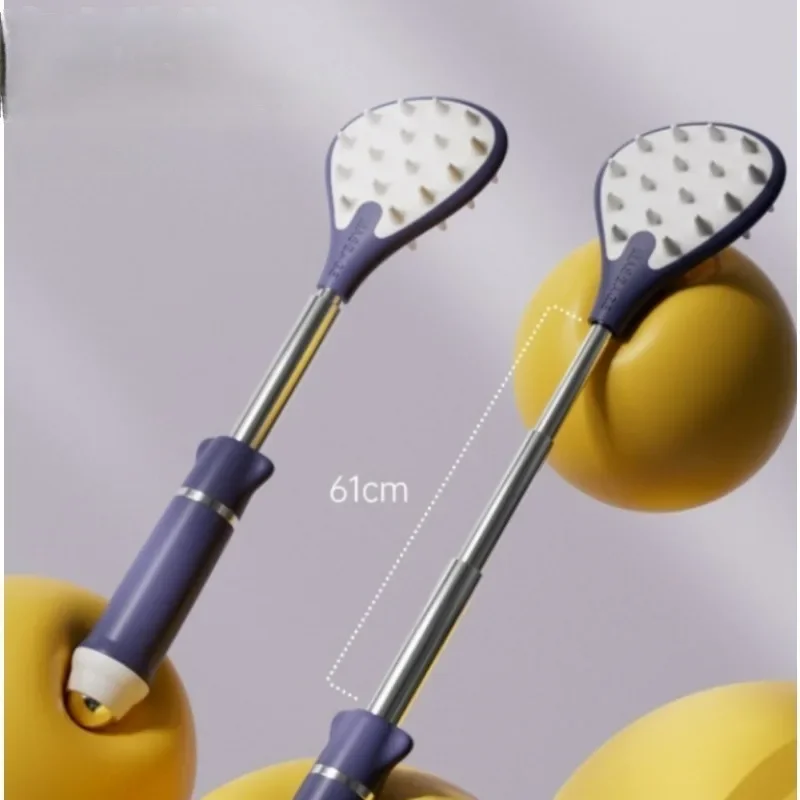 

Телескопическая чесалка для спины, телескопическая чесалка, стартовый скребок, телескопический массаж зуда, расслабление