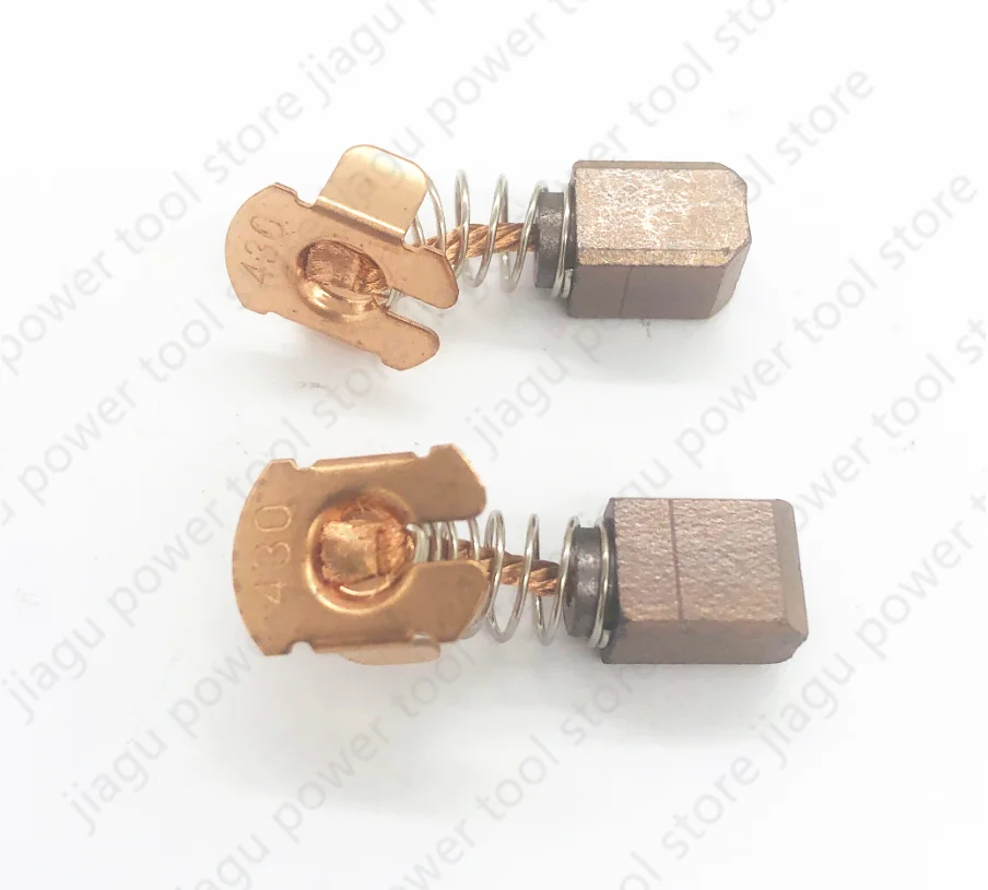 Imagem -02 - Escovas do Carbono para Makita Cb430 1919703 Bga450 Bga452 Dga452 Bgd800 Bjs160 Bjs161 Bga402 Xag01 Ga400