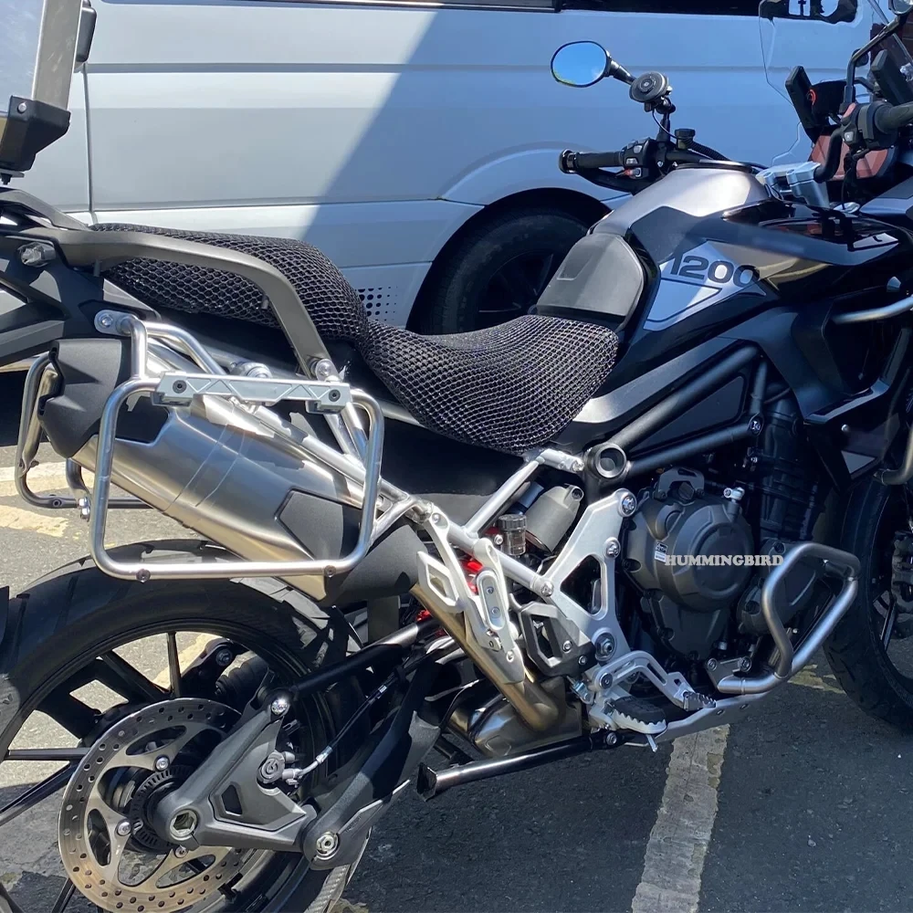 1200 3D For Tiger 1200 GT PRO Insulation Seat Cushion Tiger 1200GT Seat Protect Accessories For Tiger1200 3D Breathable Seat Co