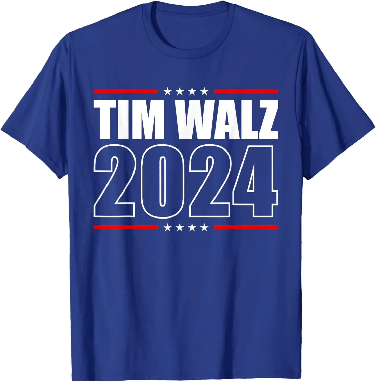 Tim Walz 2024 Tim Walz For President Harris Waltz 2024 T-Shirt