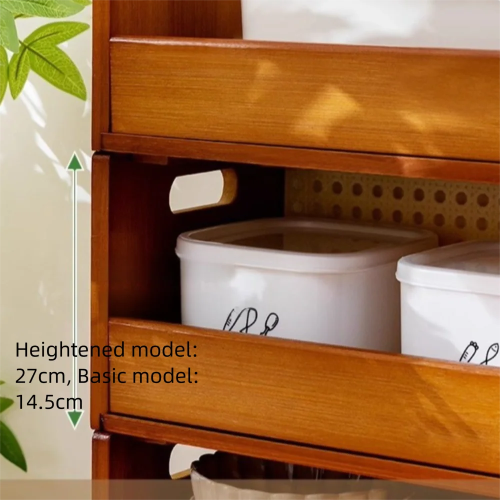 

Штабелируемый многофункциональный органайзер большой емкости, простая универсальная настольная стойка для хранения, экономичная стойка для столешницы