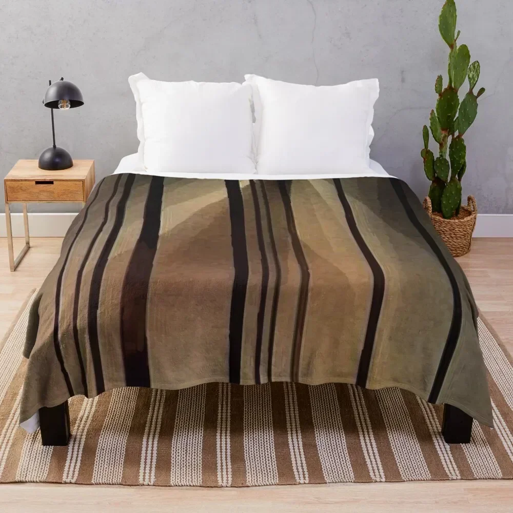

Wassily Kandinsky | Crossing Throw Blanket Anti Shedding Soft Fuzzy Blanket for Home