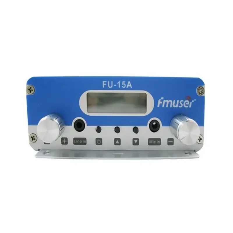 

CZH-15A 1W/15W 15Watts FM Broadcast Transmitter FM Exciter 88Mhz - 108Mhz For For Church, Car, Home, Conference