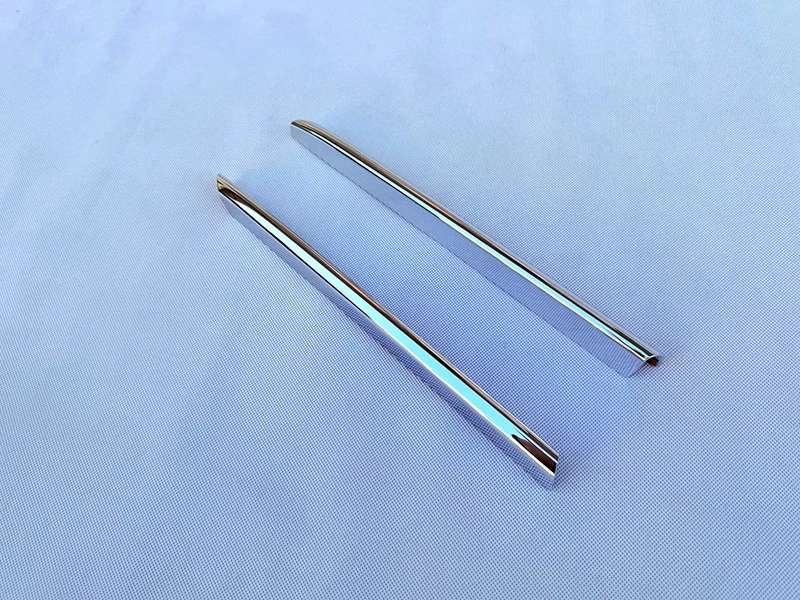 لتويوتا جراند هايلاندر 2024 2025 2026 ABS كروم الجبهة مصبغة لهجة التستر شبكة تقليم صب التصميم الحافة مقبلات