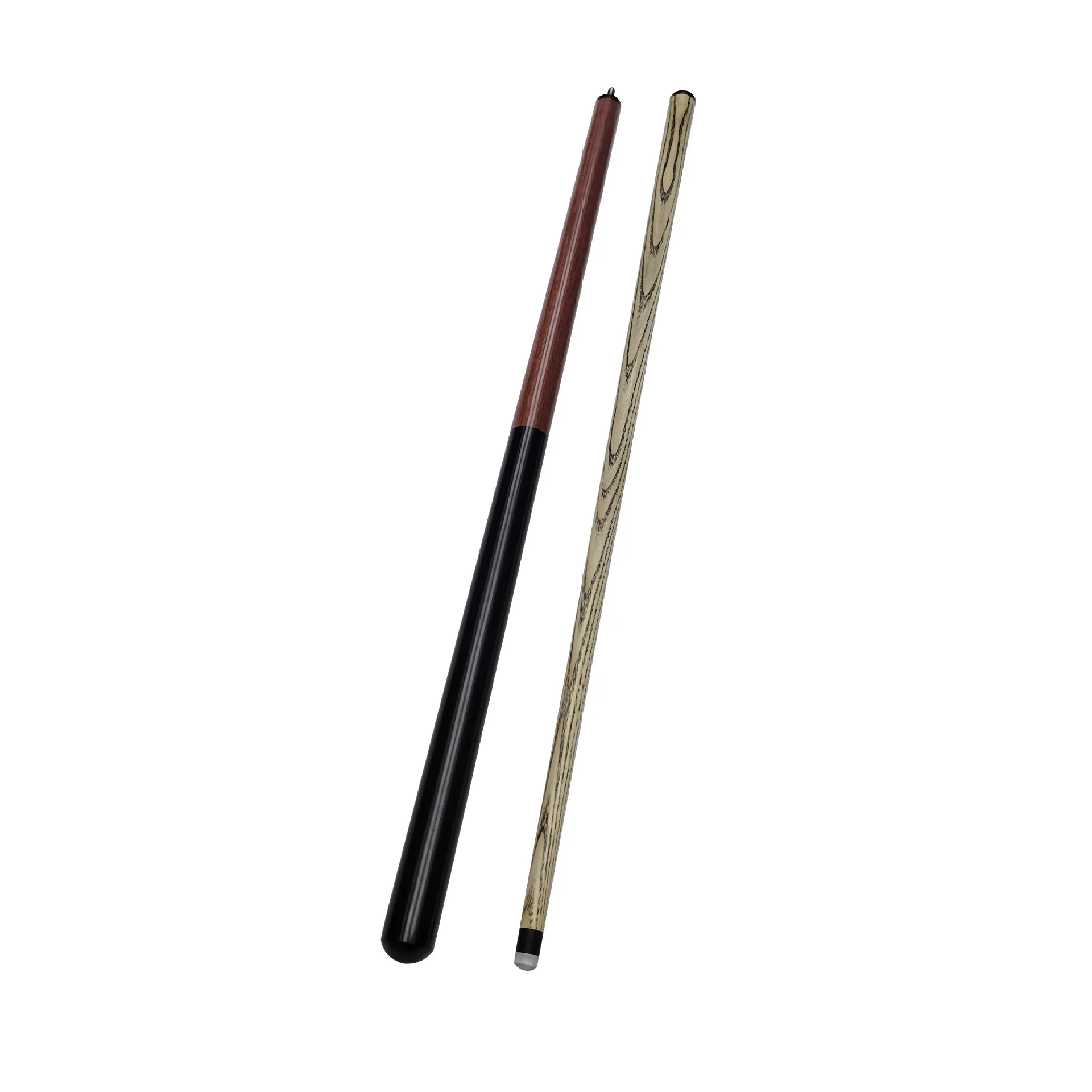 Eight American-style crystal leather-head jumping cue in the small steel  of billiard cue.