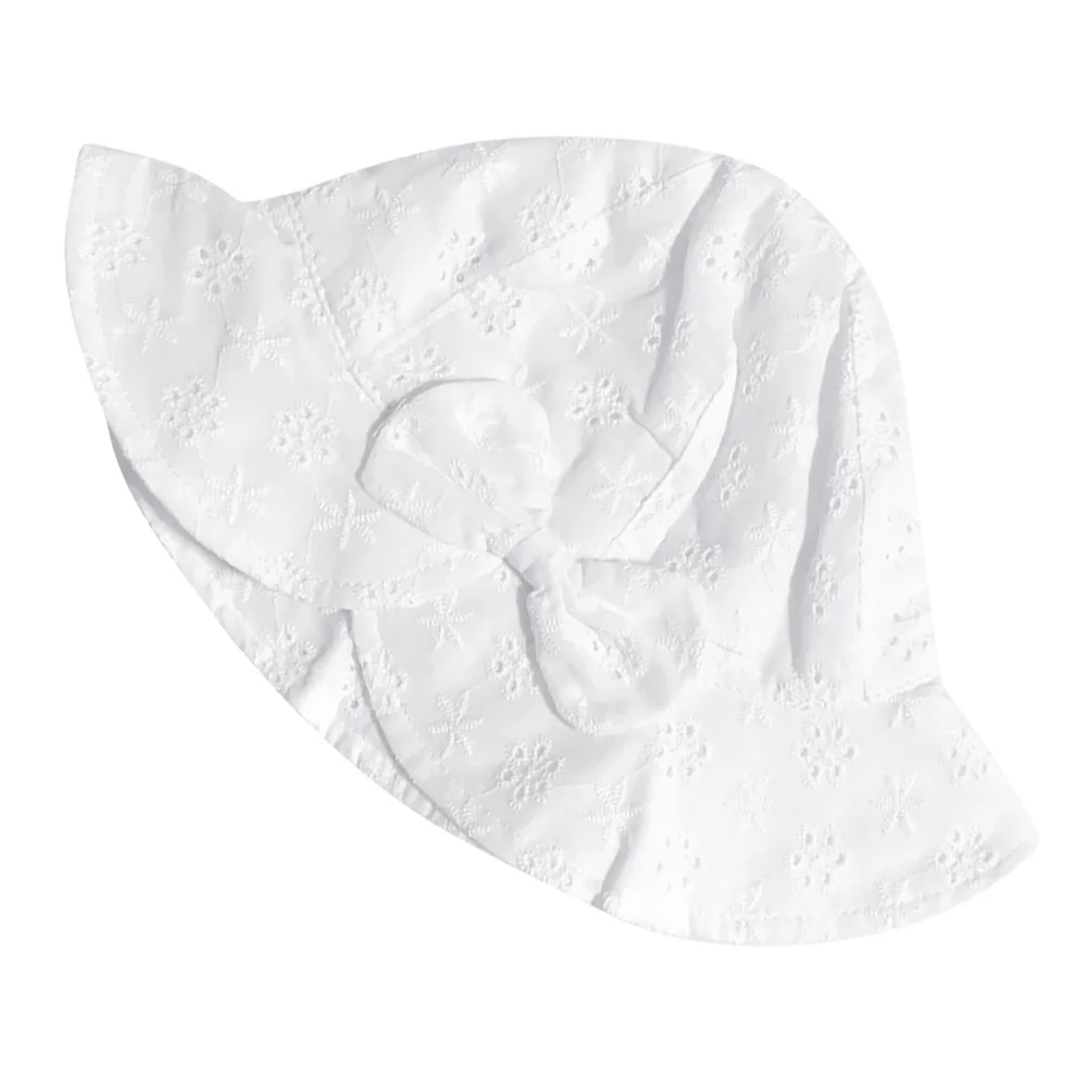Children's Sun Hat Headbands Hats Girl Baby Summer Headwraps Lace Newborn Sweet