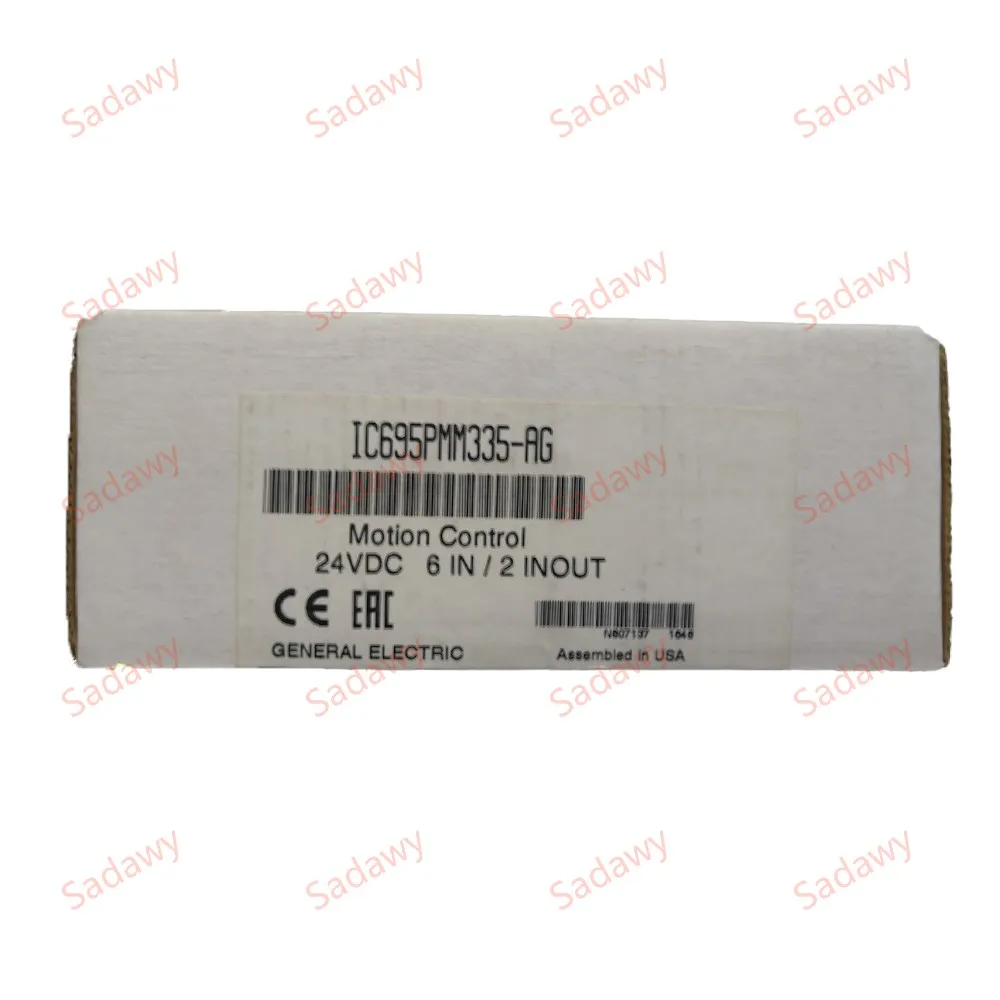GE Asli IC695PMM335-AG IC695PMM335-AB IC695PMM335-AF PLC Modul dengan garansi