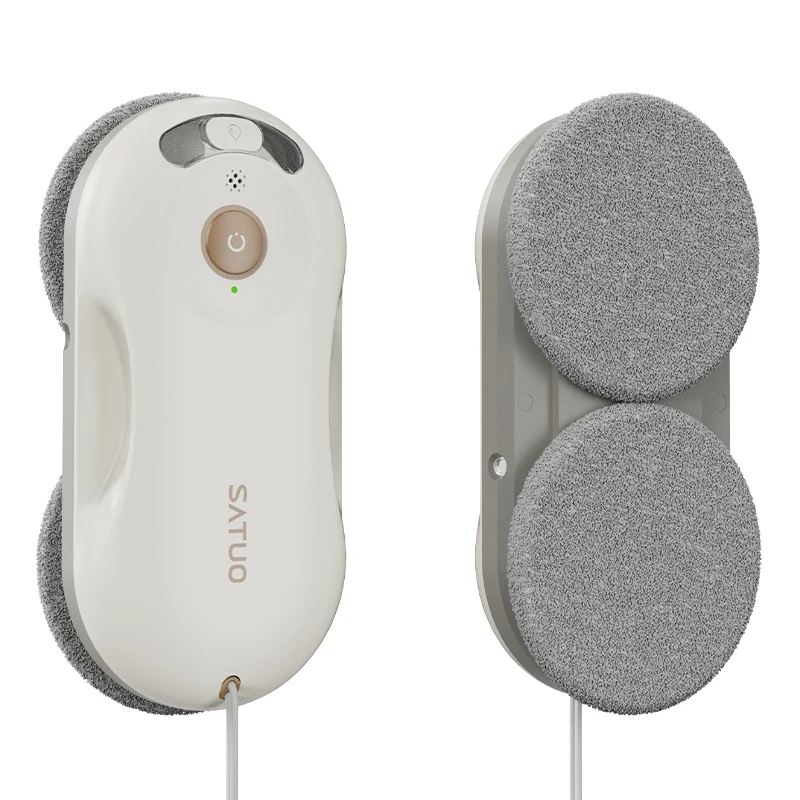 

Dual Water Jet APP Control Factory Price in Stock Glass Cleaner Electric Smart Window Cleaning Robot