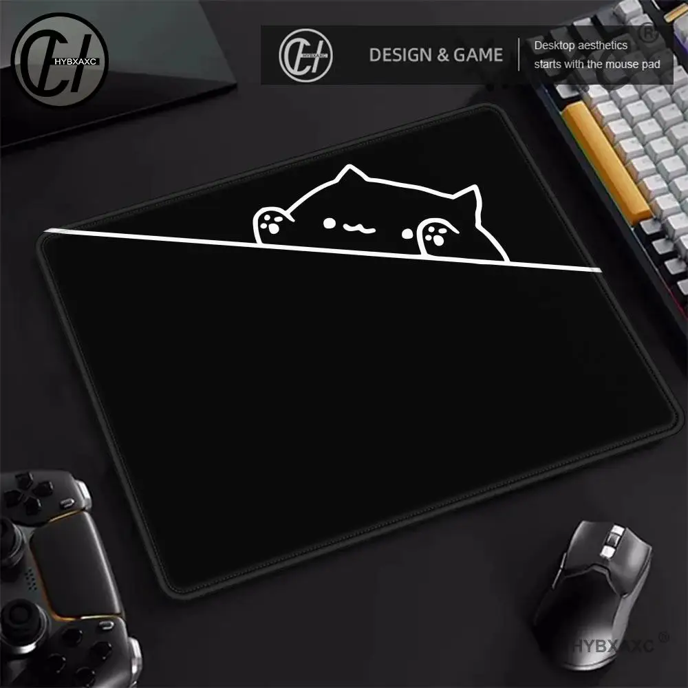 

40X45 Large Square Computer Office Game Table Mats Cute cat Mouse Pad Rubber Anti-slip Mousepads Small Decor Desk Pads