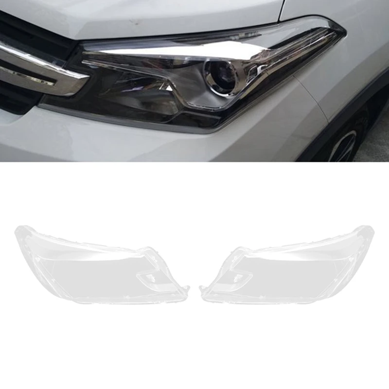 For DFAC Dongfeng Fengon S560 Headlight Shell Lamp Shade Transparent Lens Cover Headlight Cover