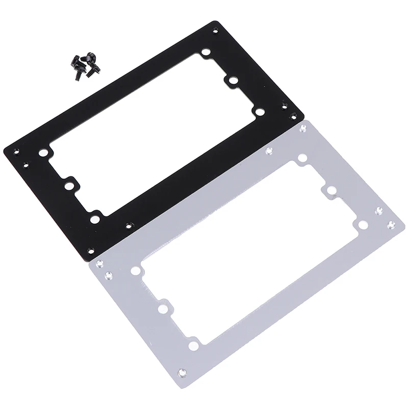 1pc 2024 Hot Power supply Baffle Computer Small Chassis SFX Power to ATX Bracket MATX Conversion frame with 4 screws