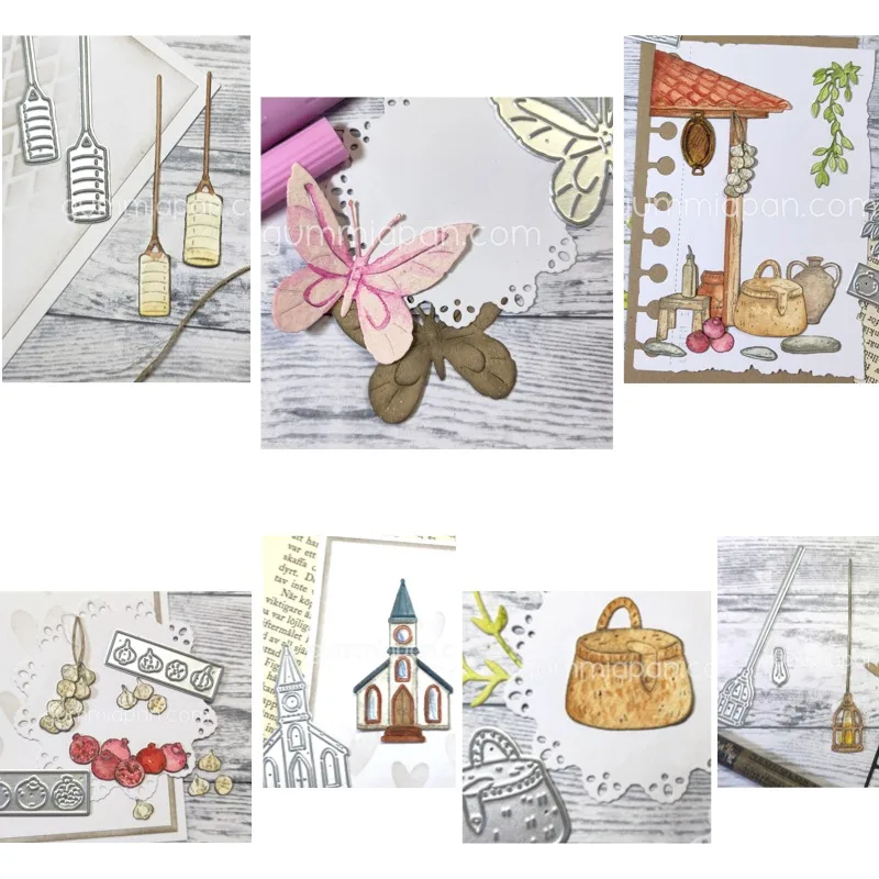 A Cylinder Is Hanging by a Rope Craft Metal Cutting Dies Mold Strips Sheet Scrapbook Paper Craft Knife Mold Blade Punch Stencil