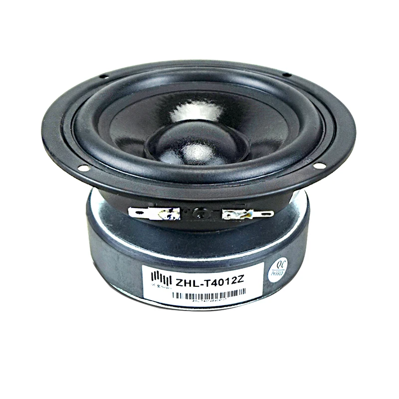 4 INCH 50W 8oHM  Pure Midrange Speaker Unit Alto Speaker Mediant HIFI Bookshelf MID Units Metal fully Sealed  DIY Loudspeaker1PC