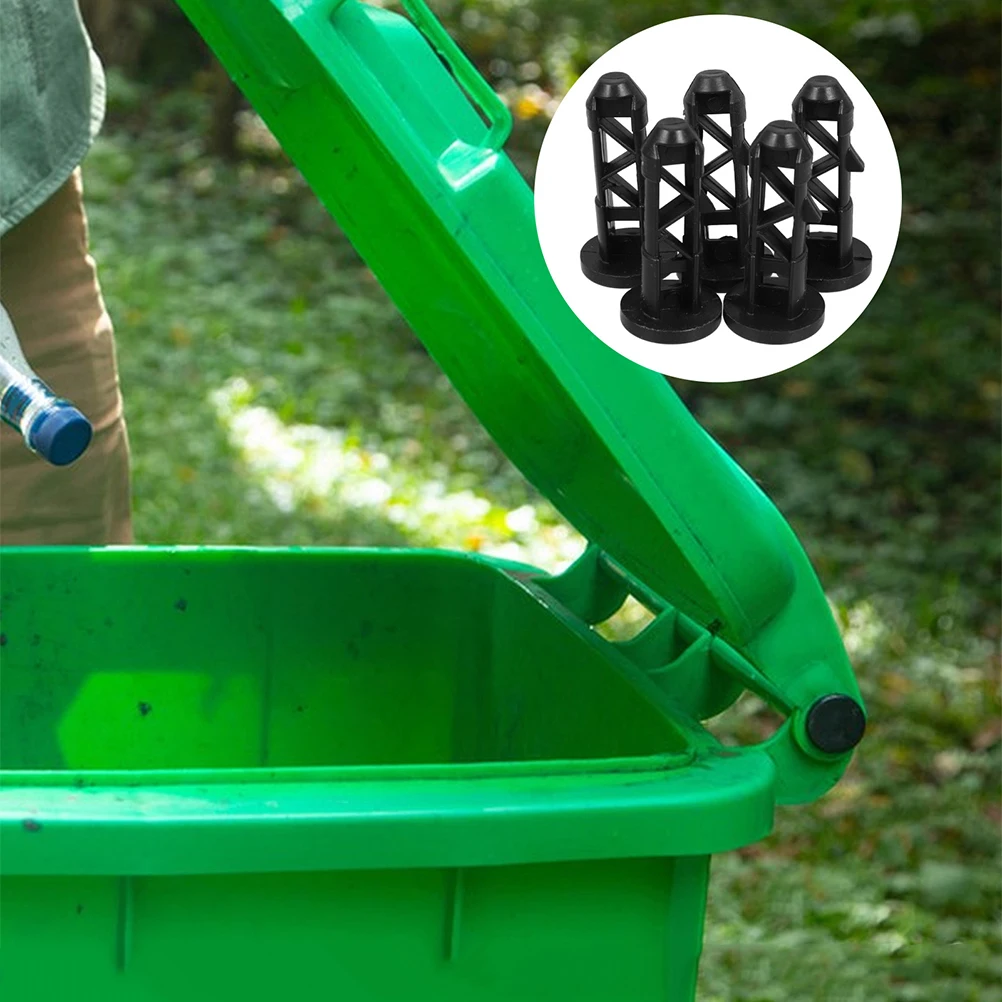 

Can Latch 240L Garbage Replacement Parts Odor Proof Lid Connection Pin Easy Install For Outdoor Indoor Wheelie Trash Bin Cover