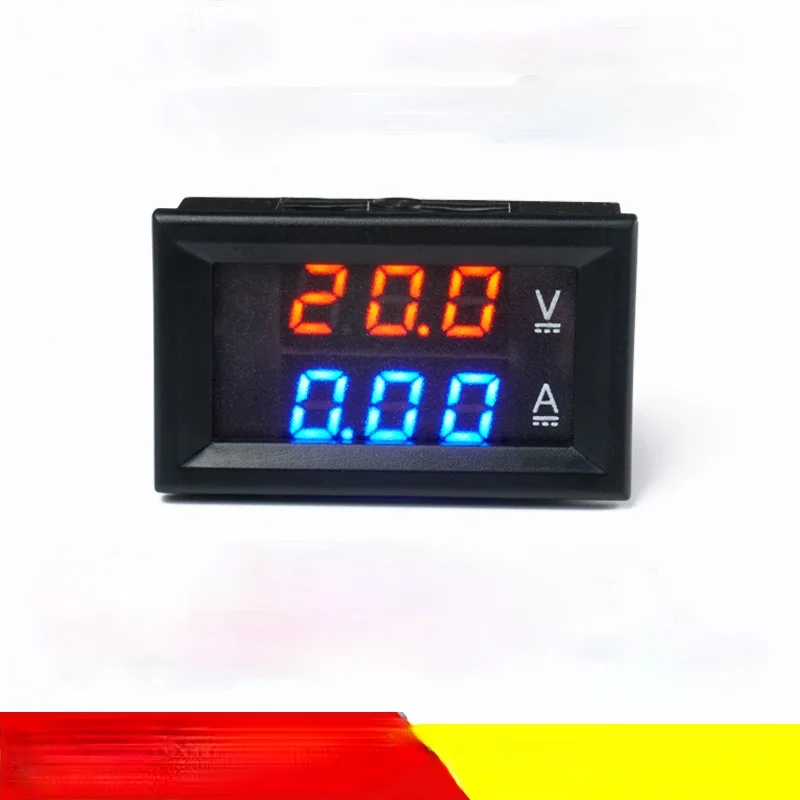 H28 Digital display DC voltage ammeter TTL communication isolation RS485 interface supports Modbus protocol