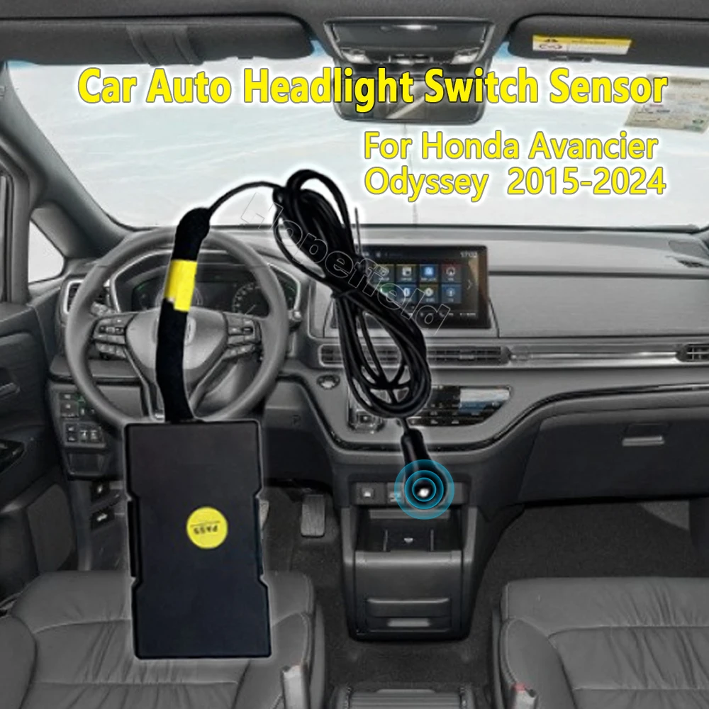 

LED sensor control AUTO headlight switch button fog lamp module for Honda Odyssey Avancier 2020 URV civic mk10 2016 accessories