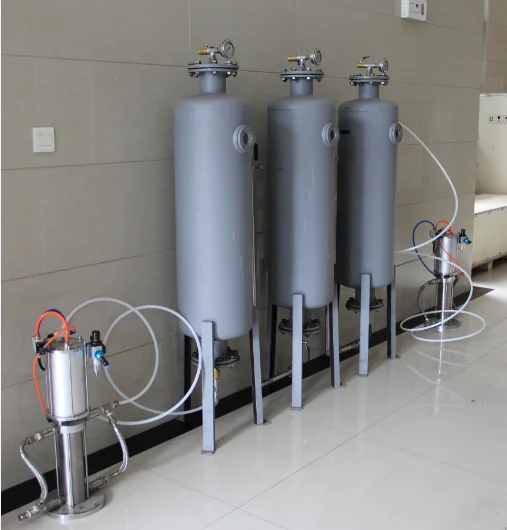 LPG Deodorization Towers, Filter Columns
