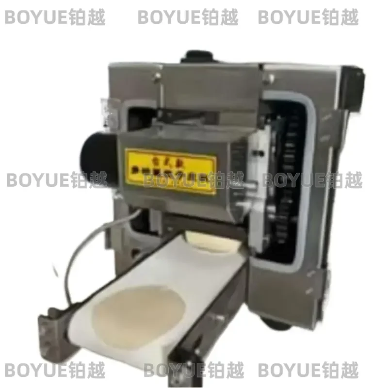 Automatic Dumpling Wrapper Maker Machine Electric Wonton Jiaozi Skin Roller Dough Sheet Press Cutter Kitchen Appliance 110V
