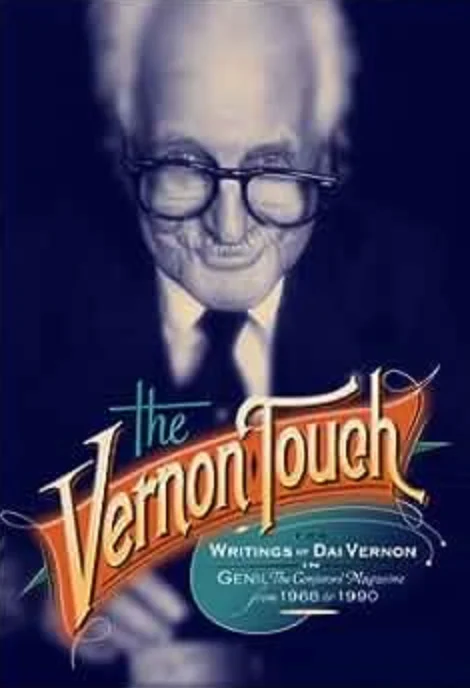 2023 The Vernon Touch by Dai Vernon -Magic tricks