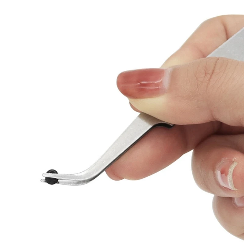 Tweezers Set Soldering Electronic Chips Removal Repair Forceps Model Making Tool Dropship