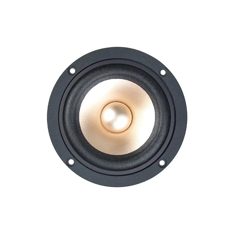 4-Inch full-range speaker HIFI human voice toxic bass dual magnetic long-stroke speaker speaker