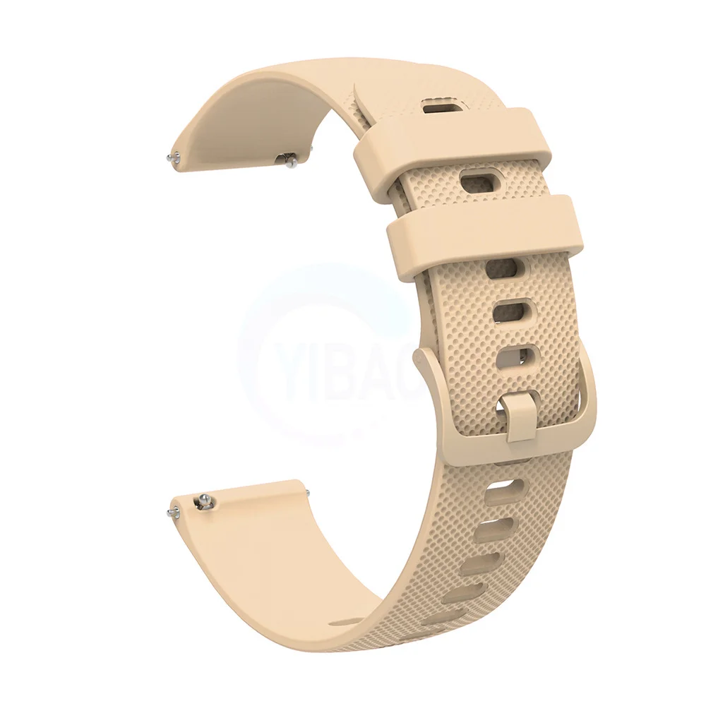 Correa de silicona para Samsung Galaxy Watch 7/6/5/pro/4/Classic/active 2 47-44mm 20mm/22mm pulsera deportiva huawei gt 18mm correa de reloj