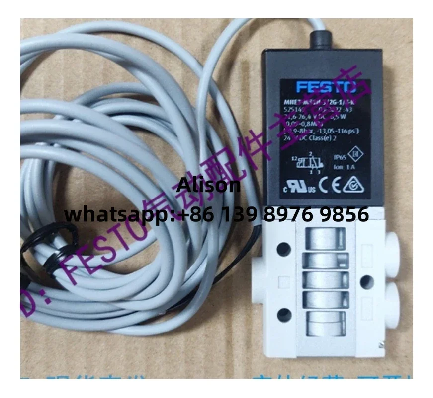 صمام هوائي فيستو Mhe3-ms1h-3/2g-1/8-k 525149