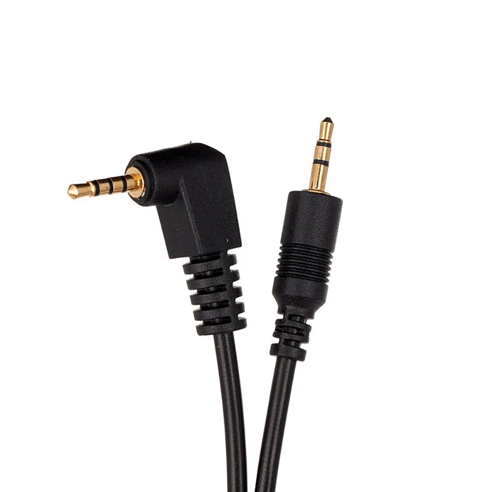 L1 2.5 مللي متر TRS-TRRS لكابل التحكم في تحرير مصراع الكابل عن بعد باناسونيك لـ FZ50/FZ30/FZ20/FZ300/FZ200/G7/GH4/GX1/LC-1 إلخ.
