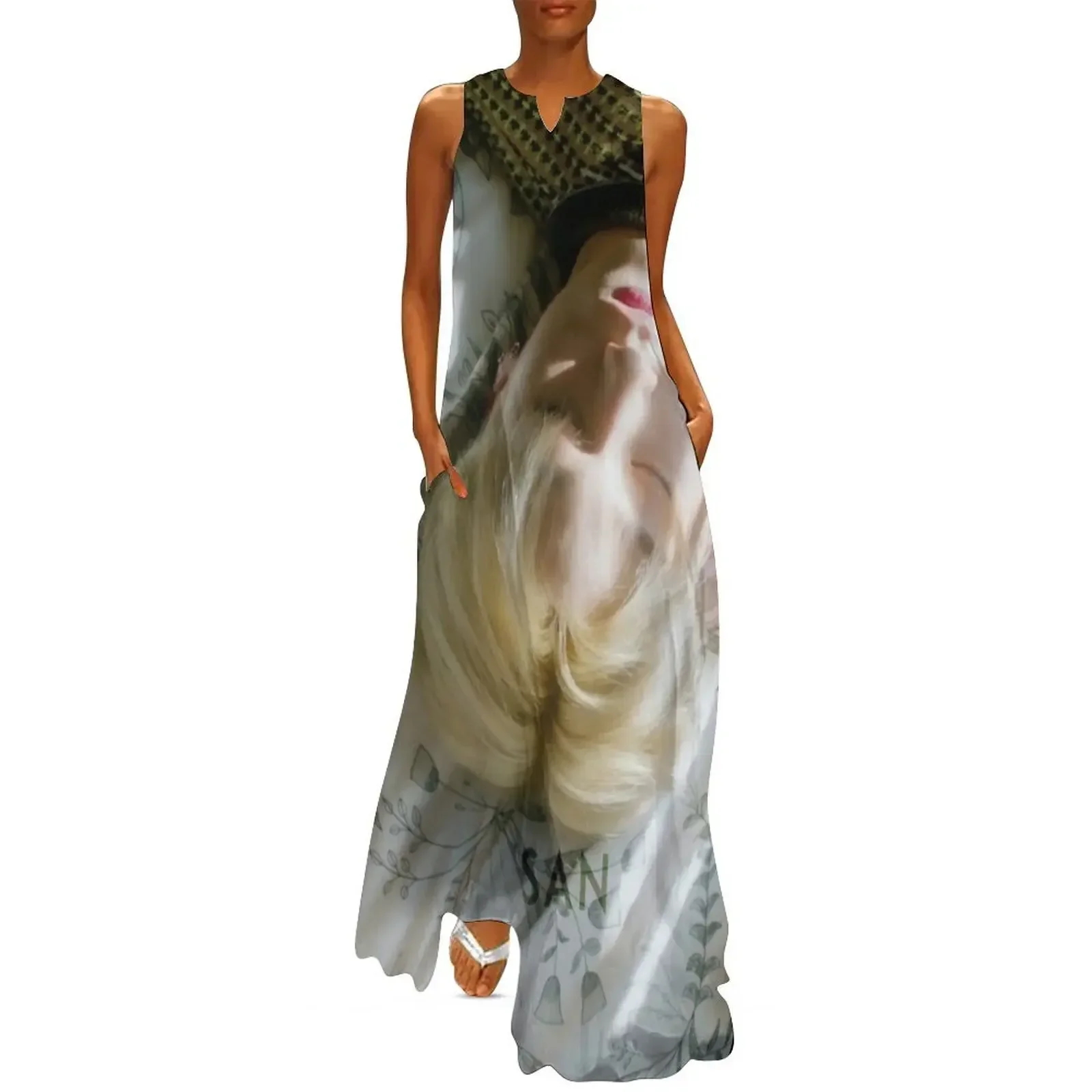 

ATEEZ San Long Dress dresses for women 2025 luxury designer party summer dress women 2025 Long dress Women's long