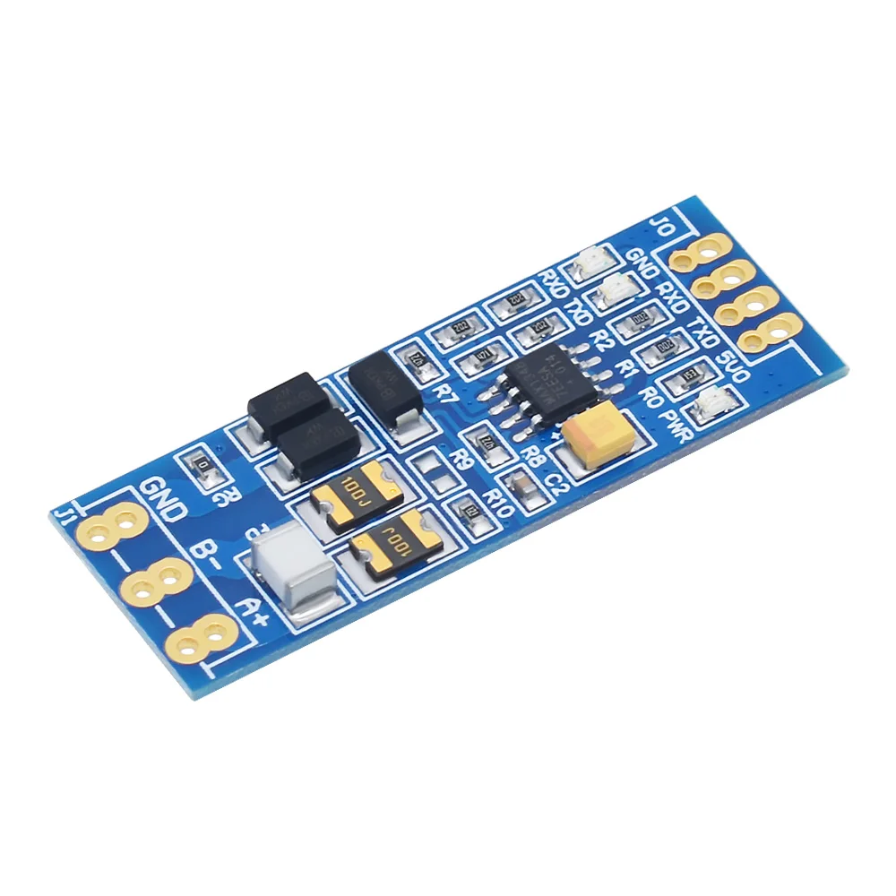 WAVGAT MAX13487 5V-TTL moduł RS485 485 do poziomu TTL wzajemna konwersja sprzętu automatyczna kontrola przepływu — zdjęcie 4