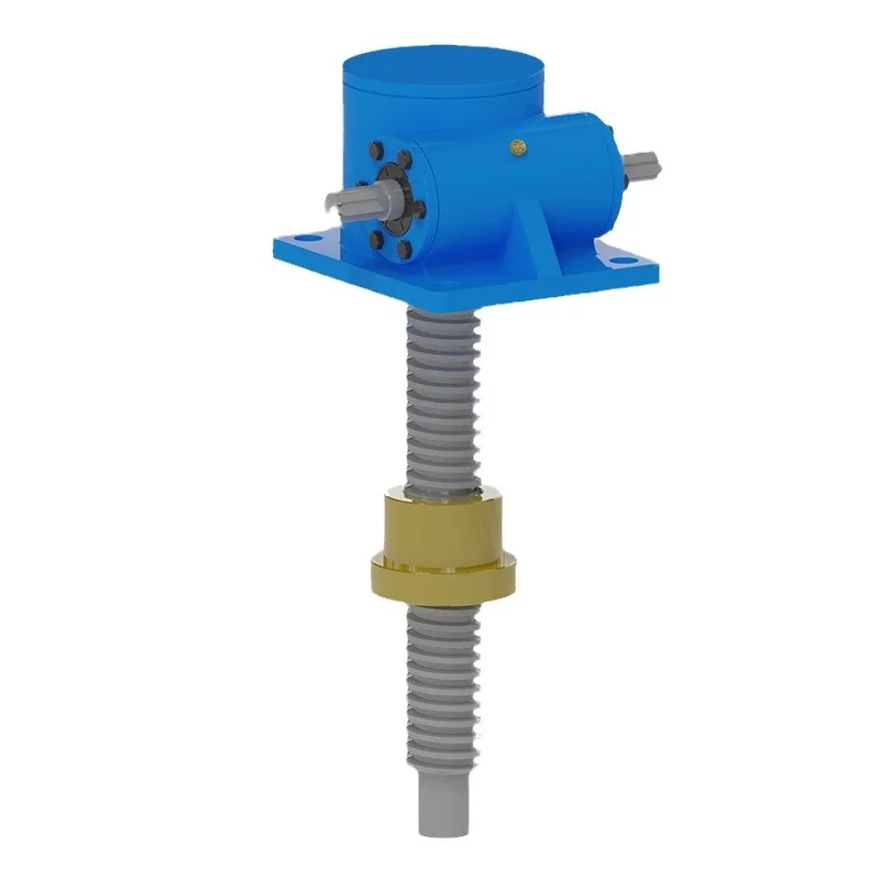 Lift Electric Worm Gear Worm Rack Lifting Platform Electric Ball Screw