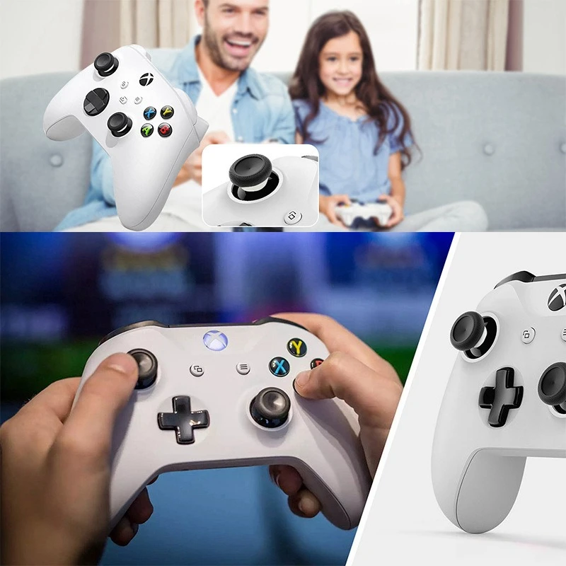 

10-20 Piece Silicone Ring Set For Joysticks Anti Wear Solution For ASUS ROG Ally Steam Deck Xbox Handheld Gamepad Controllers