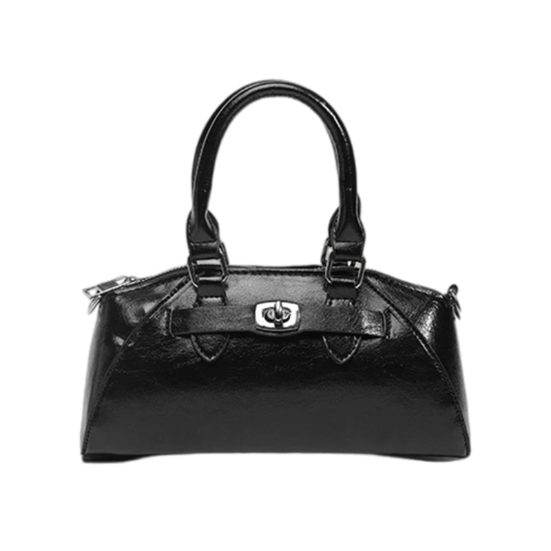 

Stylish Spring 2025 Small Shoulder Bag Women’s PU Leather Crossbody Purse