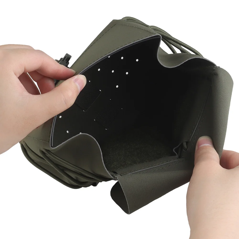ARC Mag Pouch Machine Gun Large Capacity Molle Tactical Bag Compatible for 7.62 5.56 40mm SAW 200RND Magazine Storage Bag - view 6