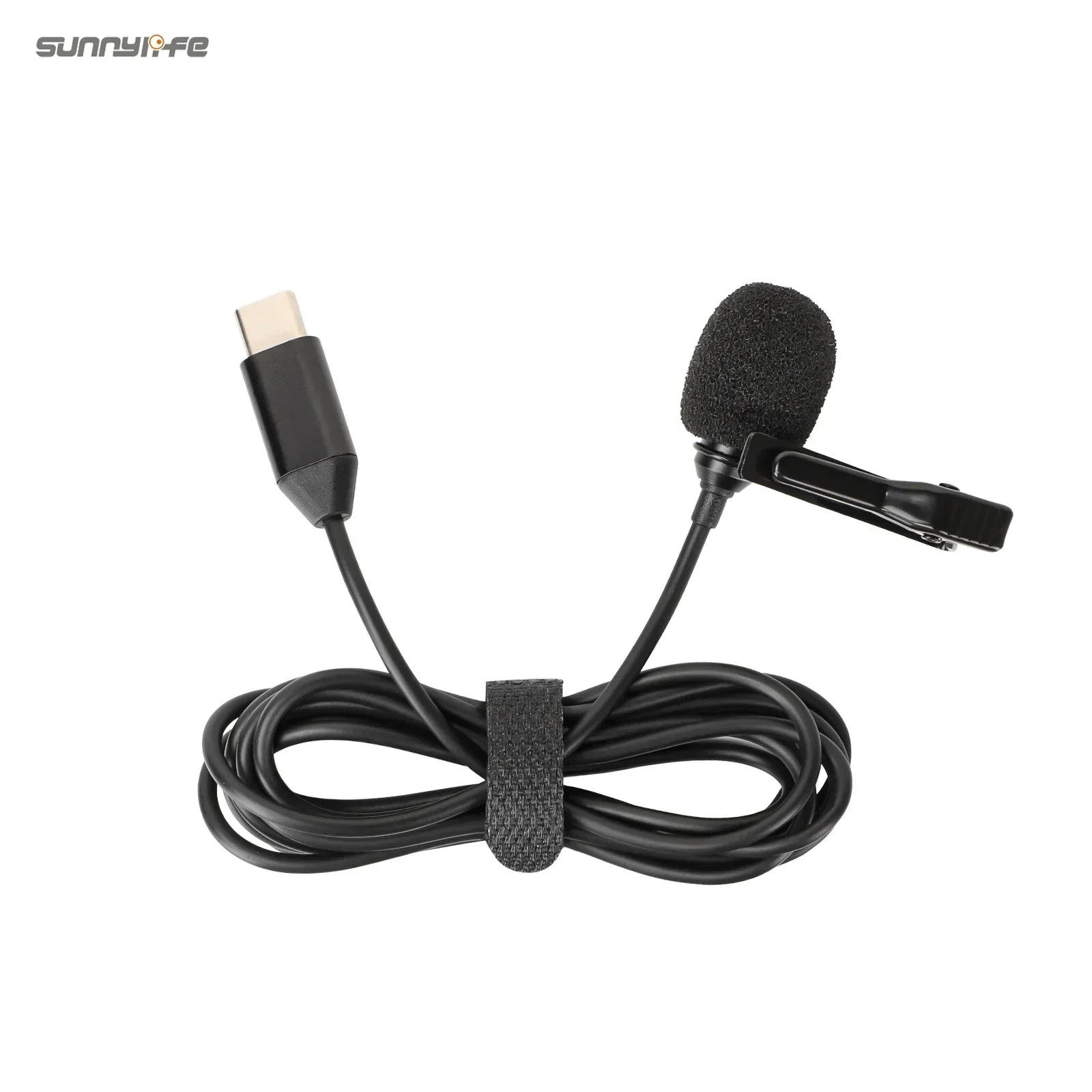 Easy To Use Living Recording Clip-on Mic Accurate Sound Pickup Background Noise Reduction Fidelity Vocal Recording