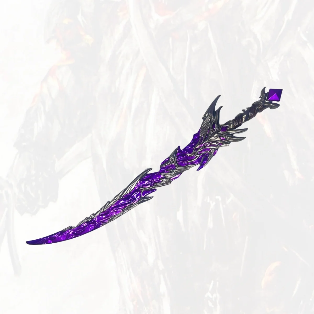 

8.6inch Game for Peace Metal Katana Sword Japanese Katana Sabre Original Samurai Sabre Ninja Knife Cosplay Accessories Prop Toy