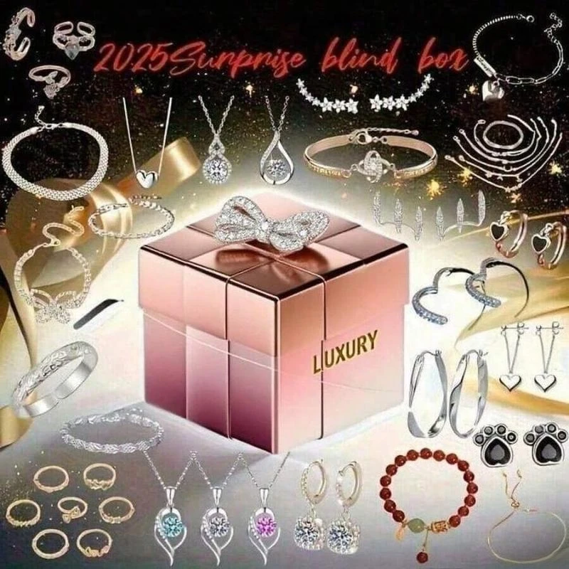 

Mysterious Retro Hip-hop Jewelry Set 1/10/30/50 Pieces Necklaces Earrings Rings Small Bracelets Perfect Birthday Gift for Women